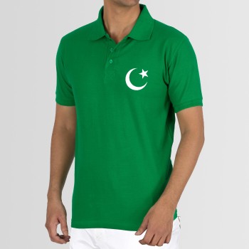 Pakistan Polo T-Shirt